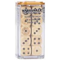 Tomb Kings of Khemri Dice Warhammer The Old World