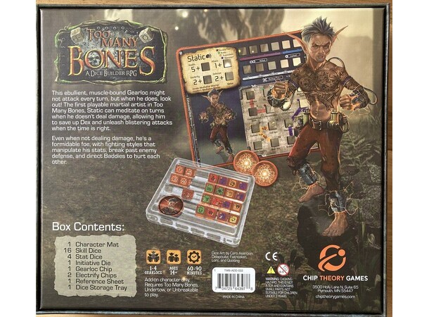 Too Many Bones Static Expansion Utvidelse til Too Many Bones 