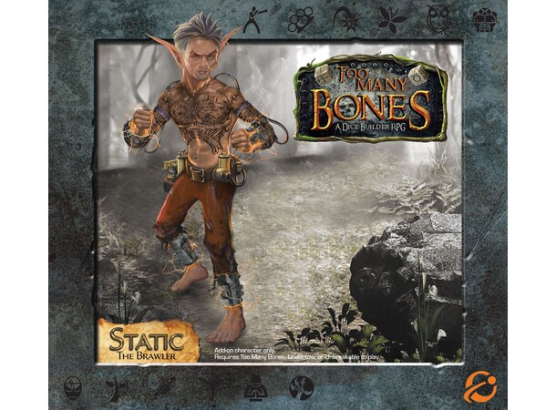 Too Many Bones Static Expansion Utvidelse til Too Many Bones 