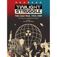 Twilight Struggle 20th Brettspill 20th Anniversary Hall of Fame Edition