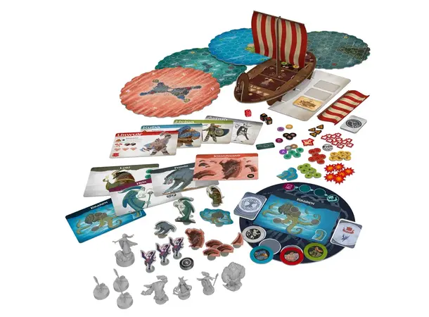 Viking Route Jarl Edition Brettspill 