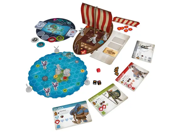 Viking Route Jarl Edition Brettspill 