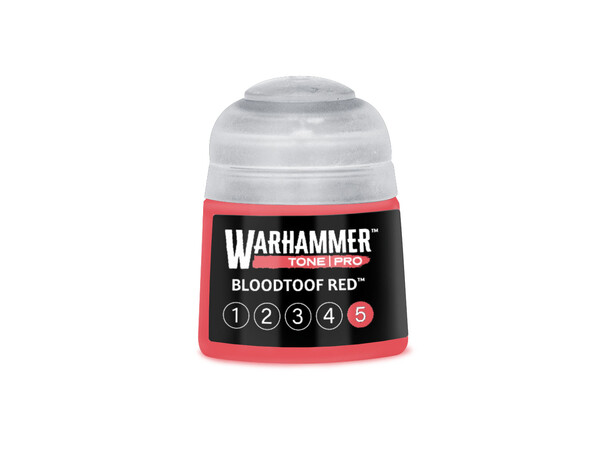 Warhammer Tone Pro Bloodtoof Red 5 12ml 