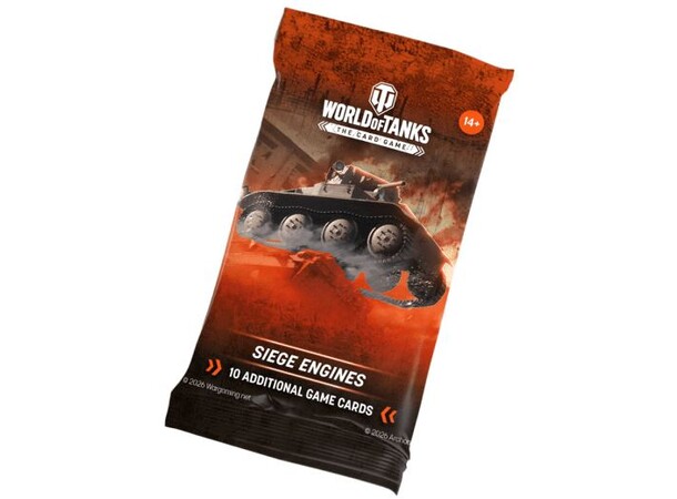 World of Tanks TCG Siege Engines Booster 