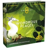 8 Dragons Wondrous Places Expansion Utvidelse til 8 Dragons