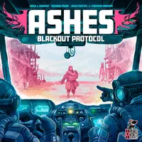 Ashes Blackout Protocol Brettspill 