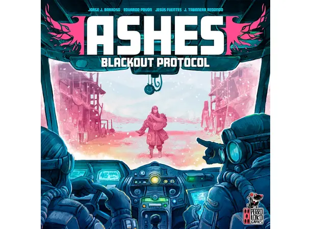 Ashes Blackout Protocol Brettspill 