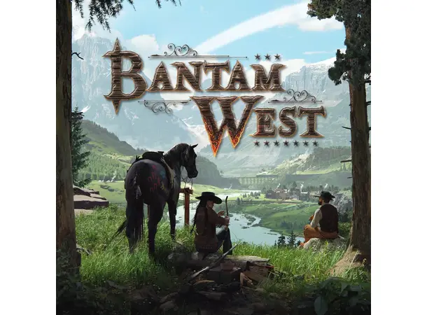 Bantam West 2nd Edition Brettspill 