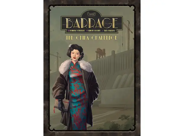 Barrage The China Challenge Expansion Utvidelse til Barrage 