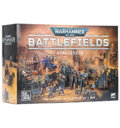 Battlefields Armageddon Warhammer 40K