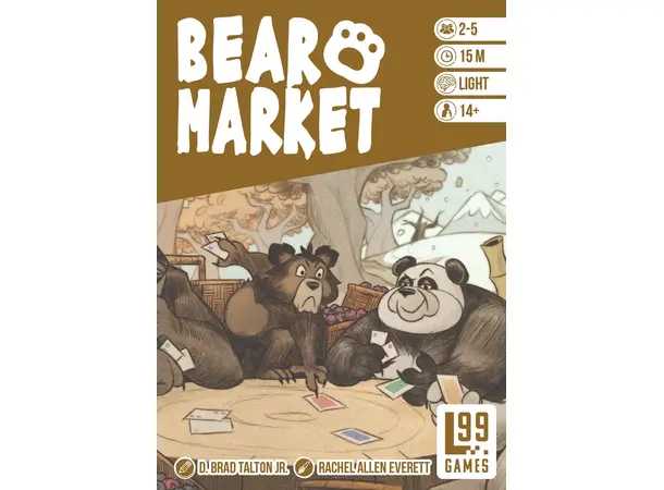 Bear Market Kortspill 