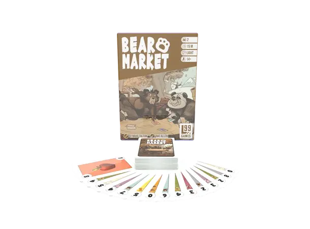 Bear Market Kortspill 