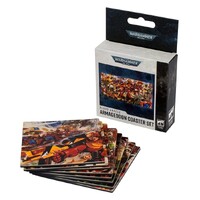 Blood Angels Coaster Set Warhammer 40K