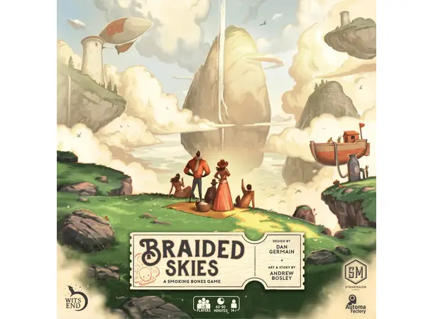 Braided Skies Brettspill 