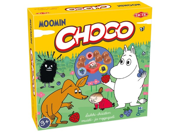 Choco Moomin - SVENSK 