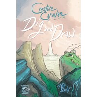 Creature Caravan Dig And Draw Brettspill 