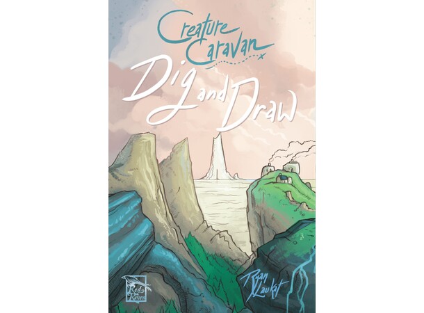 Creature Caravan Dig And Draw Brettspill 