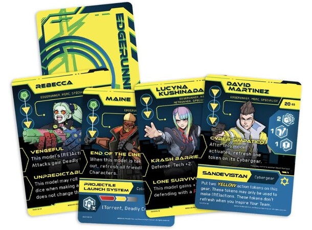 Cyberpunk EDGERUNNERS 2 Player Starter 