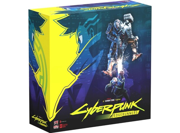 Cyberpunk EDGERUNNERS 2 Player Starter 