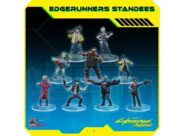 Cyberpunk EDGERUNNERS 2 Player Starter 
