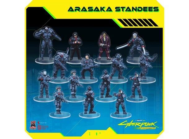 Cyberpunk EDGERUNNERS 2 Player Starter 