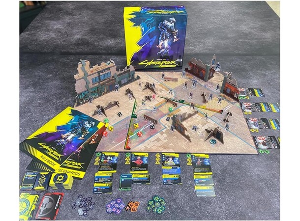 Cyberpunk EDGERUNNERS 2 Player Starter 