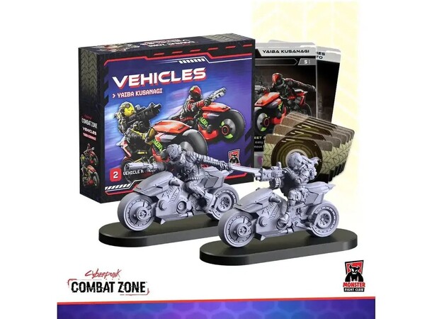 Cyberpunk Red CZ Cybercycle Yaiba Kusanagi - Combat Zone 