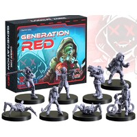 Cyberpunk Red CZ Generation Red Starter Gang - Combat Zone