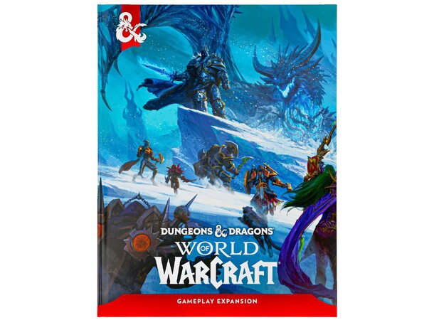 D&D World of Warcraft Dungeons & Dragons Gameplay Expansion 