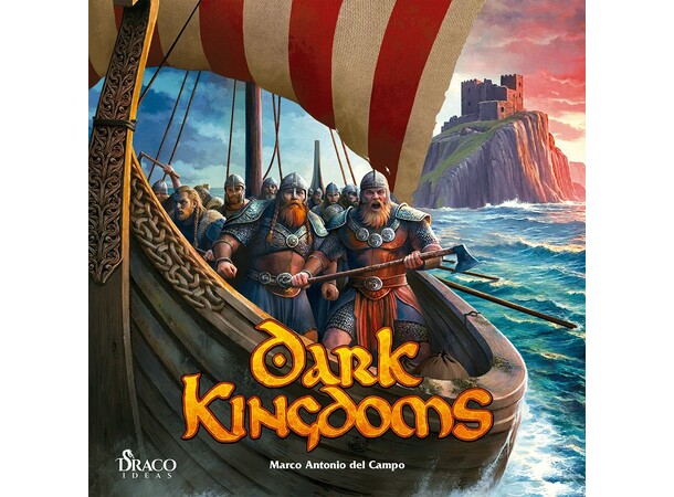 Dark Kingdoms Brettspill 