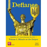 Defiance Russo Ukrainian War Brettspill Volume 1 - Miracle on the Dnipro
