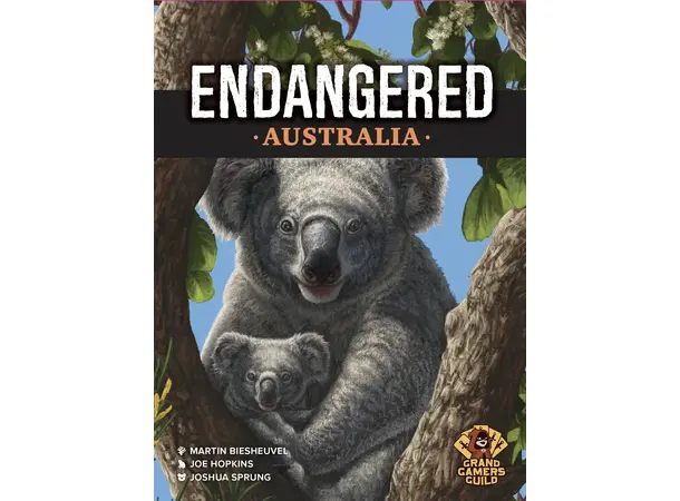 Endangered Australia Expansion Utvidelse til Endangered 