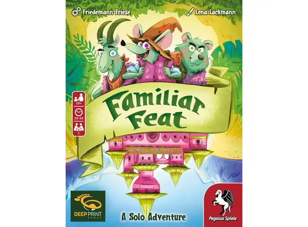 Familiar Feat Kortspill 