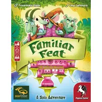 Familiar Feat Kortspill 