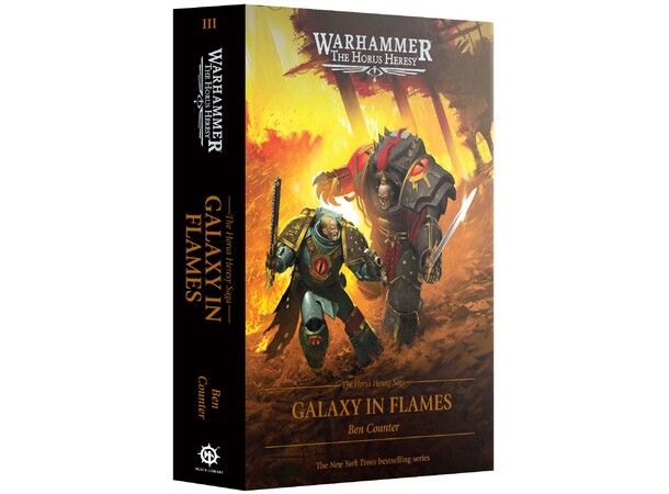 Galaxy in Flames (Hardback) Black Library - The Horus Heresy 