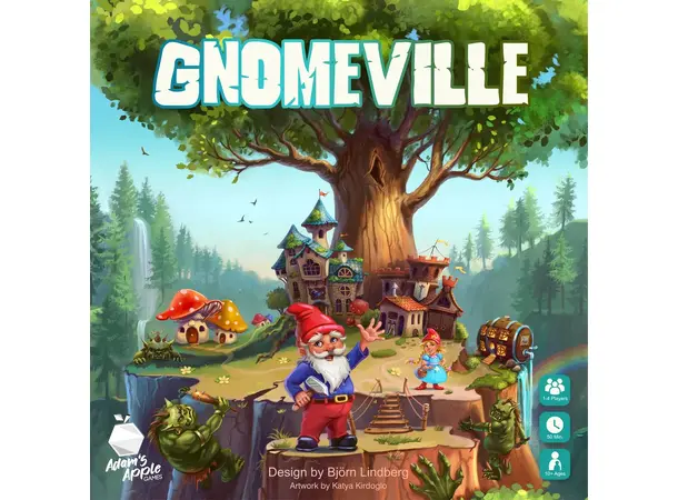 Gnomeville Brettspill 