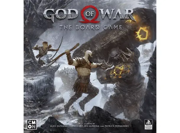 God of War The Board Game Brettspill 