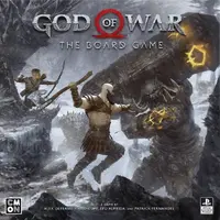 God of War The Board Game Brettspill 