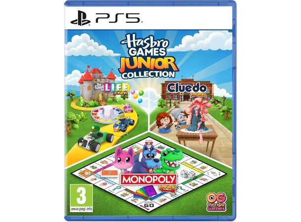 Hasbro Games Junior Collection PS5 