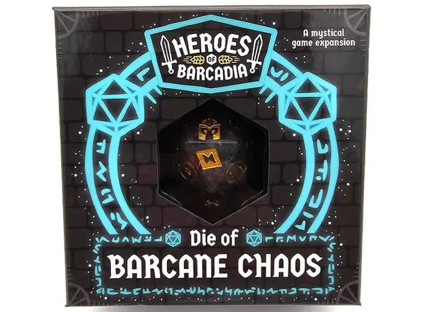 Heroes of Barcadia Die of Barcane Chaos Utvidelse til Heroes of Barcadia 