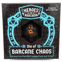 Heroes of Barcadia Die of Barcane Chaos Utvidelse til Heroes of Barcadia