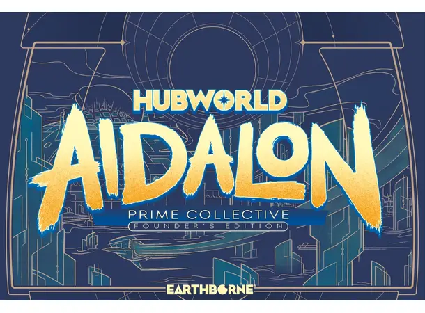 Hubworld Aidalon Core Set Kortspel Prime Collective 