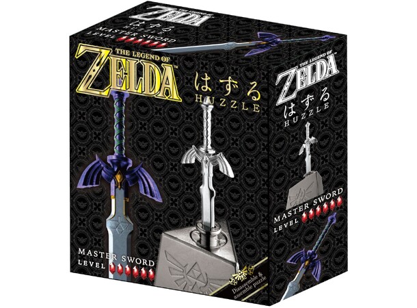 Huzzle Zelda Master Sword Puzzle 