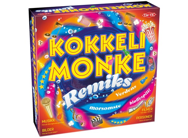 Kokkelimonke Remiks Partyspill Norsk Utgave 
