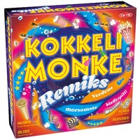 Kokkelimonke Remiks Partyspill Norsk Utgave