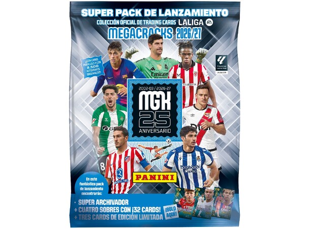 LALIGA Megacracks 2026/27 Starter Set 