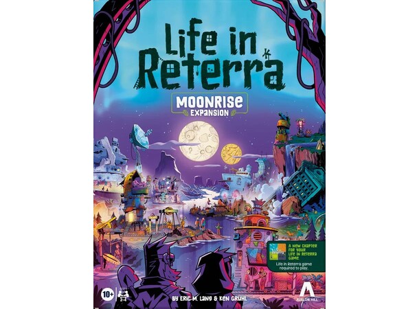 Life in Reterra Moonrise Expansion Utvidelse til Life in Reterra 