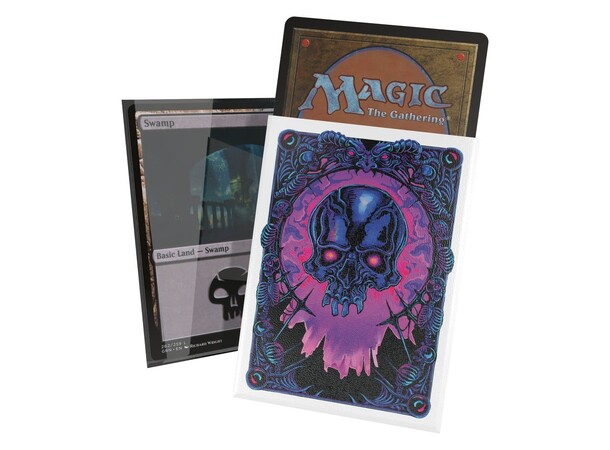 Magic Art Sleeves Mana Token Swamp Ultimate Guard 