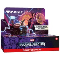 Magic Darkhold Destiny Booster Display Marvel
