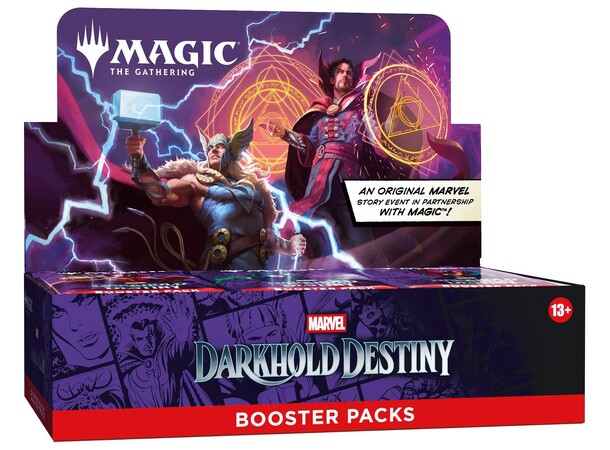 Magic Darkhold Destiny Booster Display Marvel 
